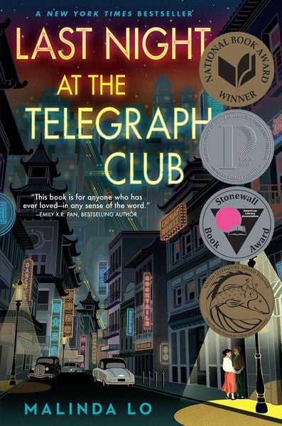 Last Night at the Telegraph Club (2021, Penguin Young Readers Group)