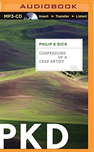 Confessions of a Crap Artist (AudiobookFormat, 2015, Brilliance Audio)