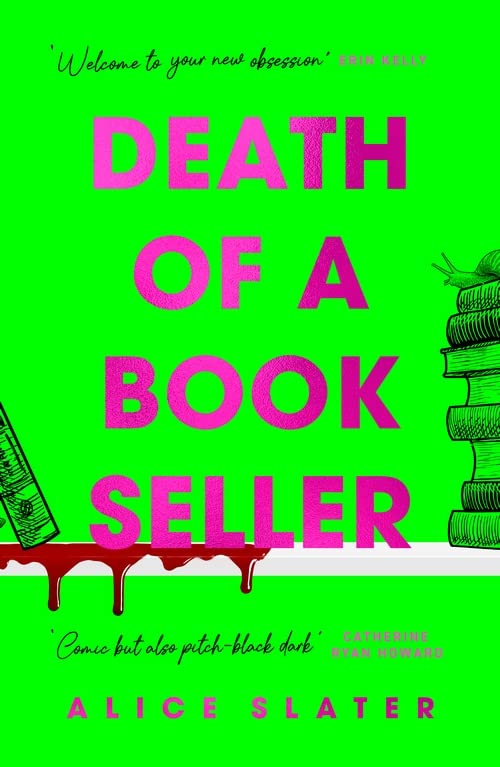 Death of a Bookseller (2023, Hodder & Stoughton)