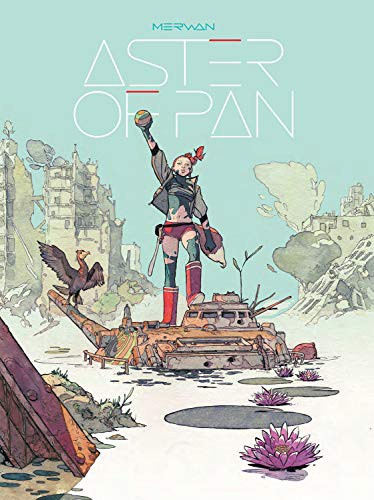 Aster of Pan (Hardcover, 2021, Magnetic Press)