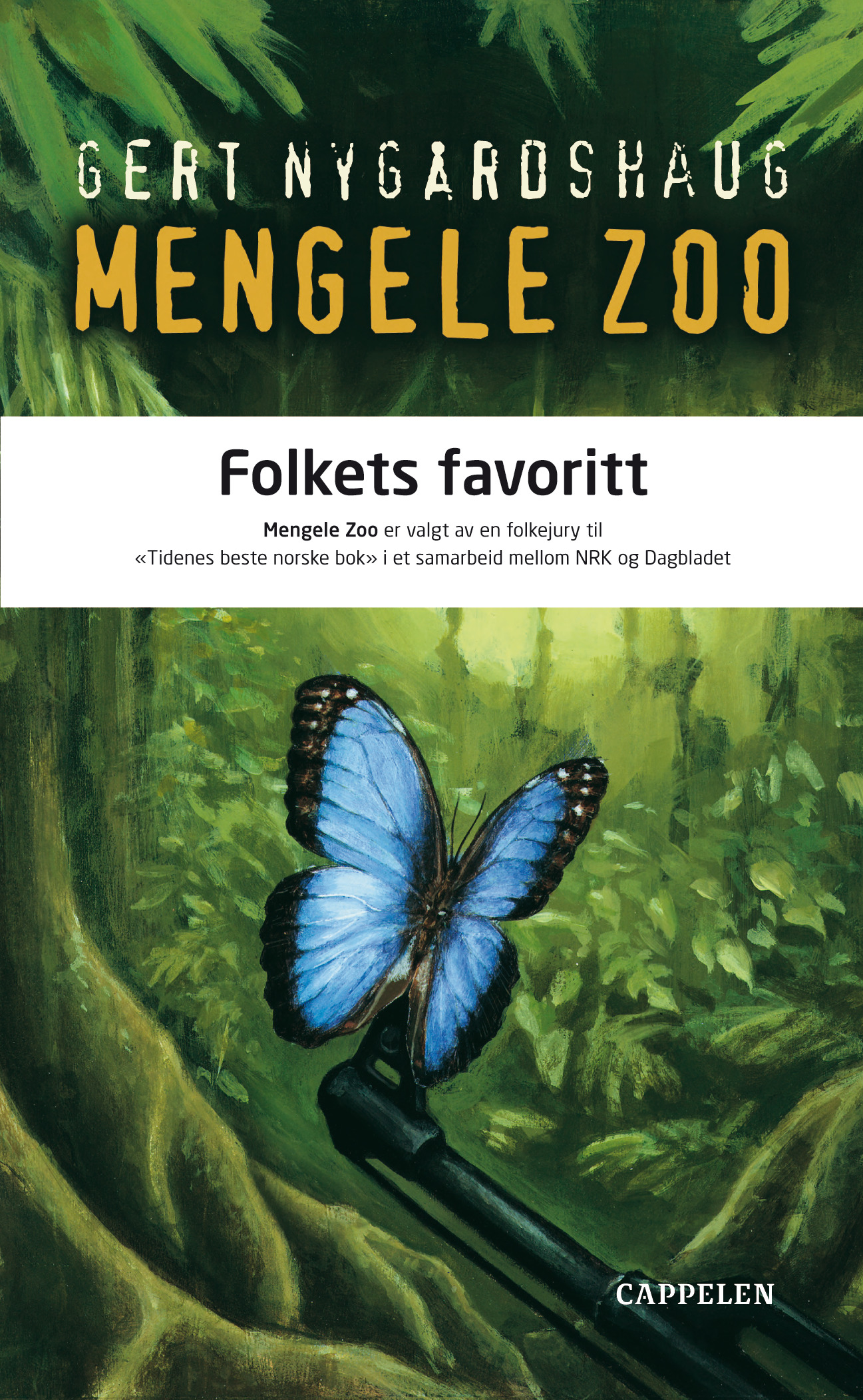 Mengele Zoo (Paperback, Norwegian language, 2004, Cappelen)