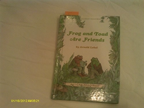 Frog and Toad are friends (1996, Abbey, Reed)