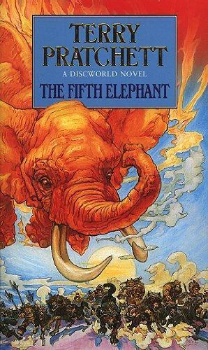 The Fifth Elephant (2008, Corgi)