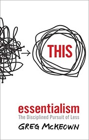 Essentialism (2014, Virgin Books)