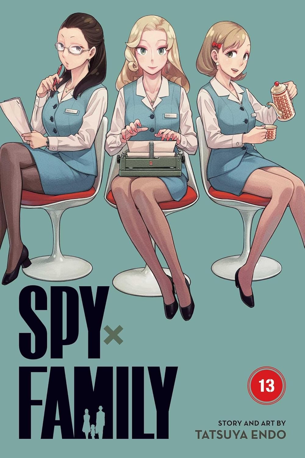 Spy X Family, Vol. 13 (2025, Viz Media)
