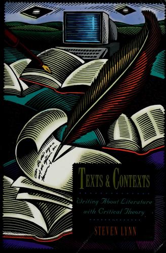 Texts and contexts (1994, HarperCollins College Publishers)