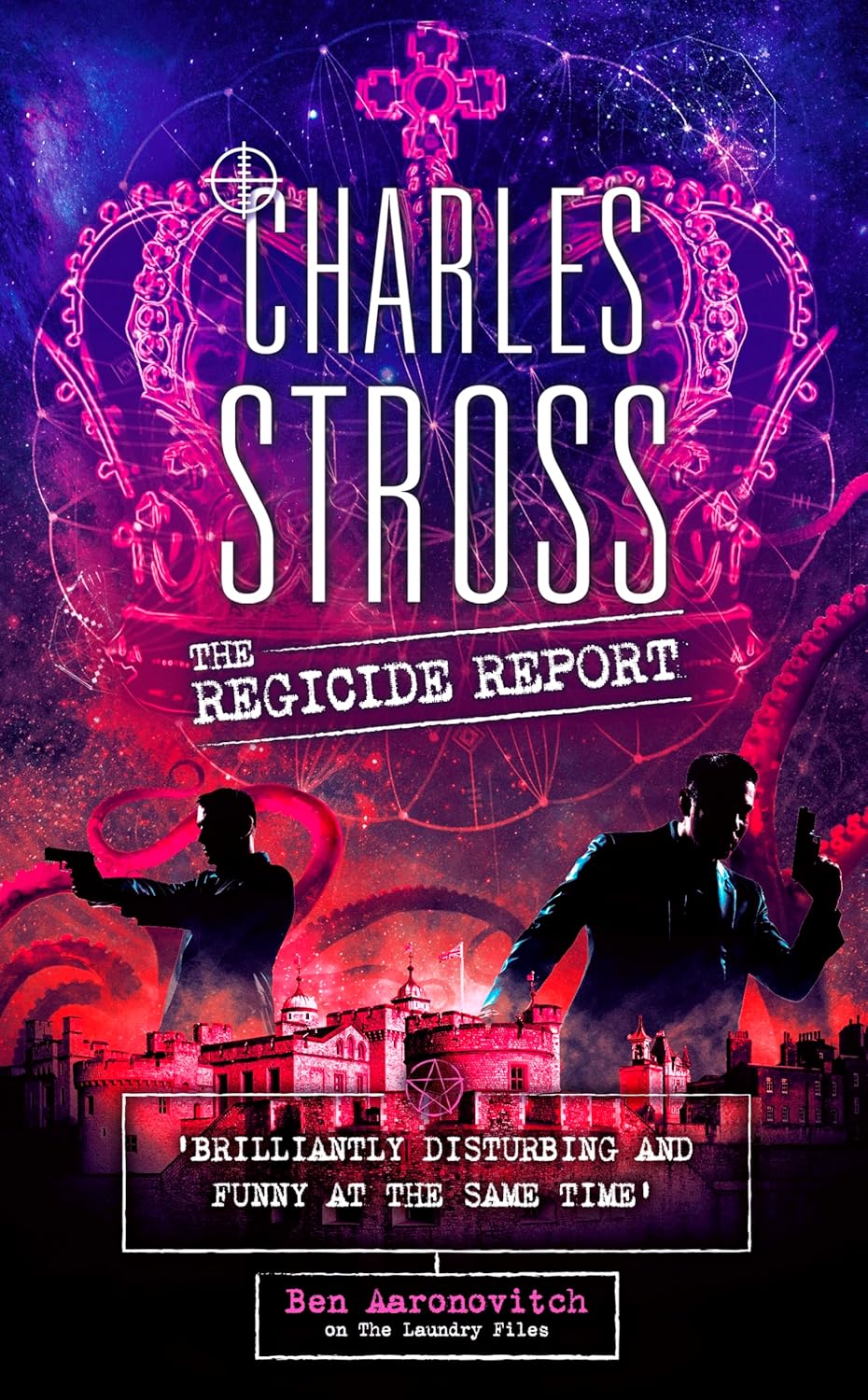 Charles Stross: The Regicide Report (Hardcover, Orbit)