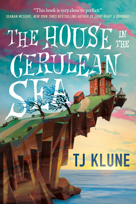 House in the Cerulean Sea (2020, Doherty Associates, LLC, Tom)