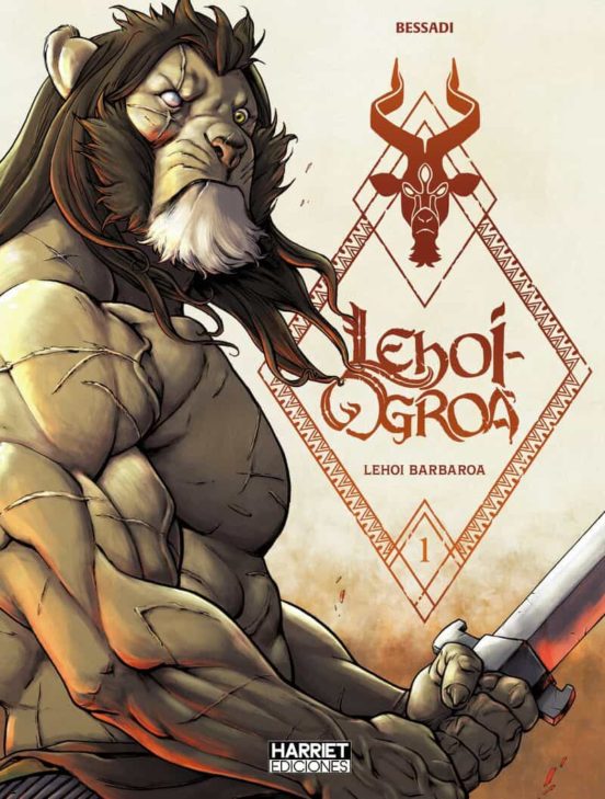 Lehoi-ogroa 1 (GraphicNovel, Euskara language, Harriet Ediciones)