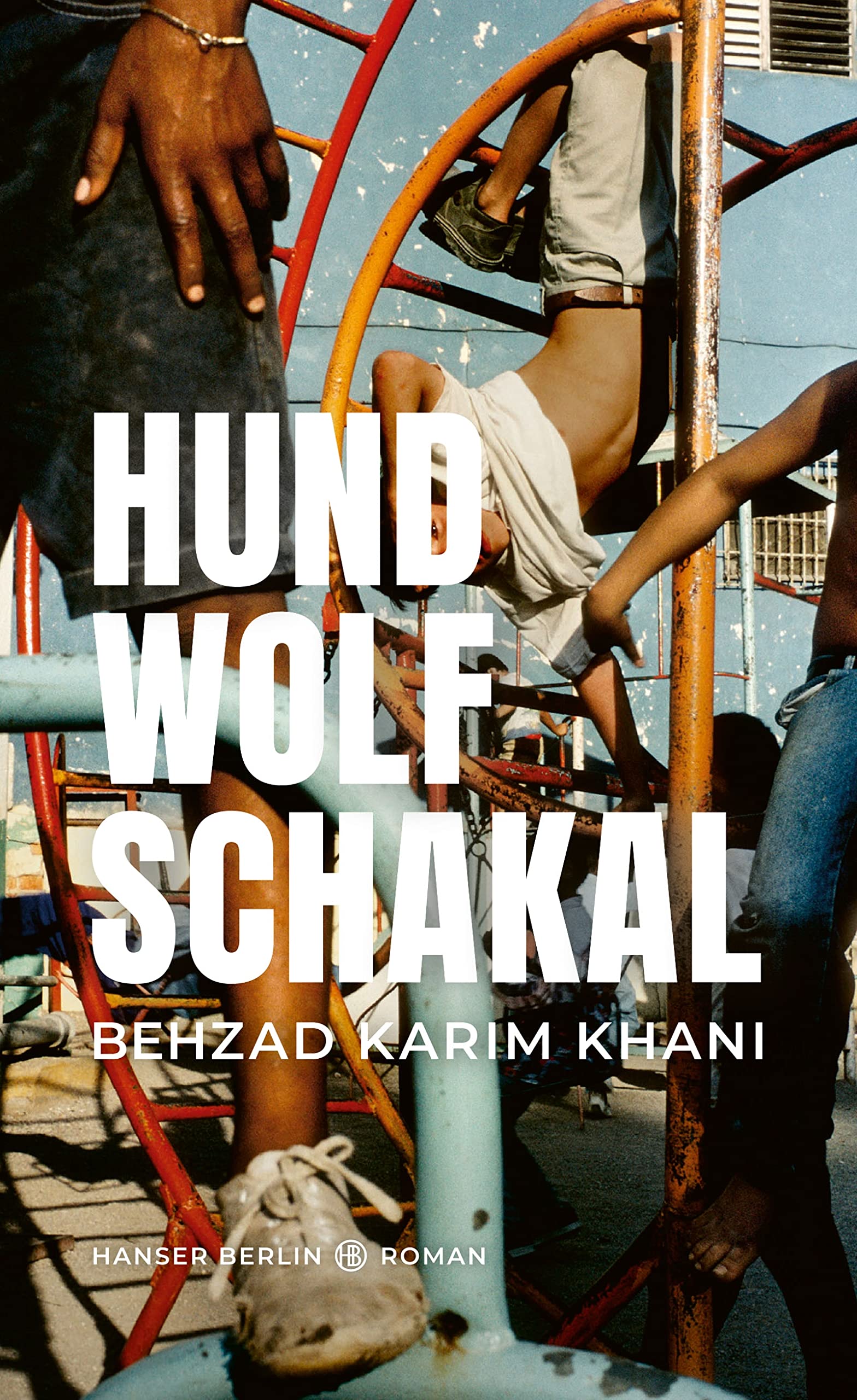 Hund, Wolf, Schakal (Hardcover, deutsch language, Hanser Berlin)