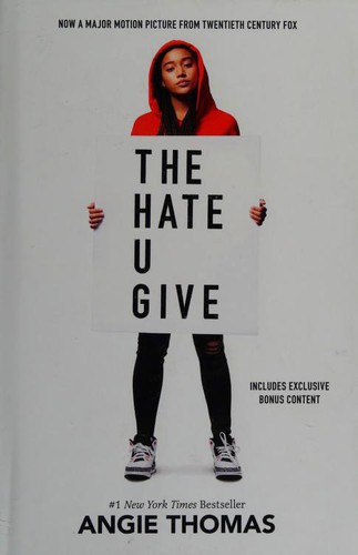 The Hate U Give (Hardcover, 2018, Balzer + Bray)