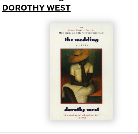 The Wedding by Dorothy West