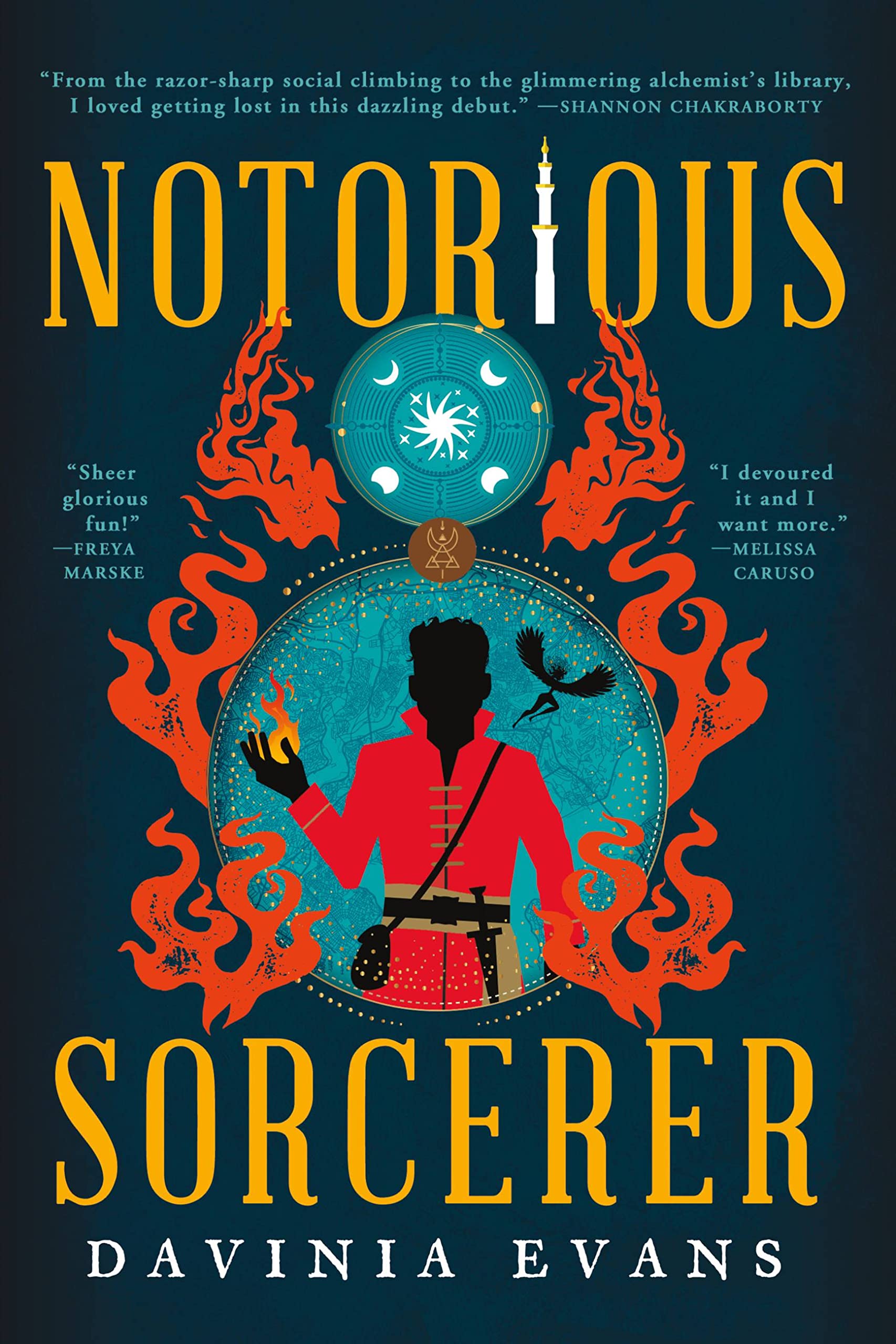 Notorious Sorcerer (2022, Orbit)