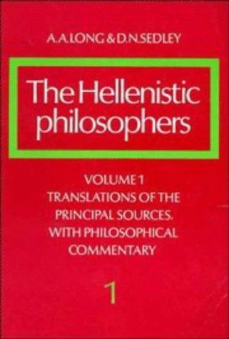 The Hellenistic philosophers (1987, Cambridge University Press, Brand: Cambridge University Press)