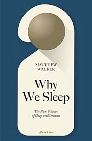 Why We Sleep (Hardcover, 2017, Scribner)