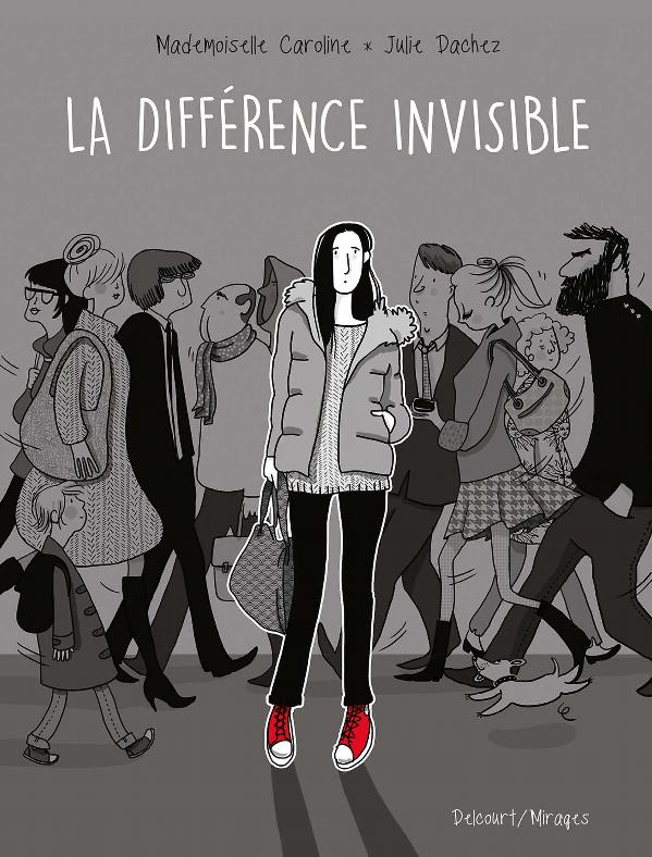 La différence invisible (French language, Delcourt)