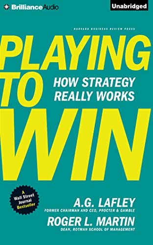 Playing to Win (AudiobookFormat, 2014, Brilliance Audio)