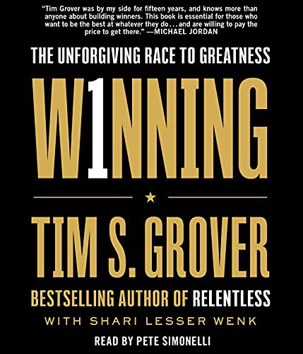 Winning (AudiobookFormat, 2021, Simon & Schuster Audio)