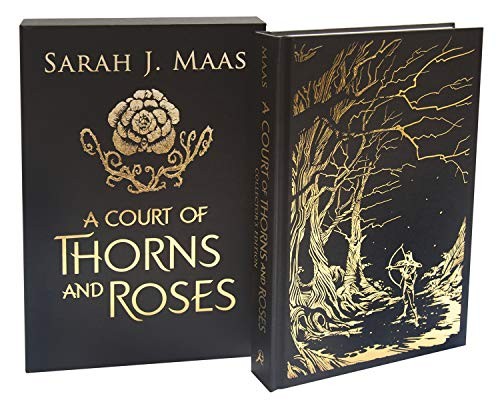 A Court of Thorns and Roses (Hardcover, Bloomsbury YA)