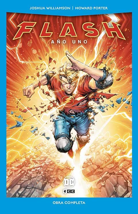 Flash: Año uno (GraphicNovel, Español language, ECC)