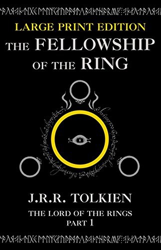 The Fellowship of the Ring (Hardcover, 2002, Harpercollins Pub Ltd)