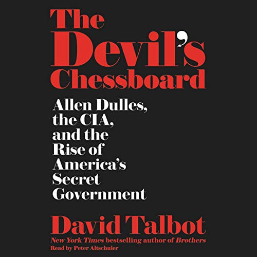 The Devil's Chessboard (AudiobookFormat, 2015, Harpercollins, HarperCollins Publishers and Blackstone Audio)