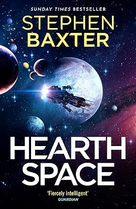 Stephen Baxter (duplicate): Hearthspace (EBook, 2025)