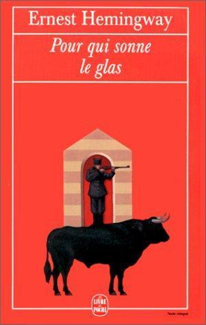 Pour Qui Sonne Le Glas (French language, 1976, Librairie générale française)