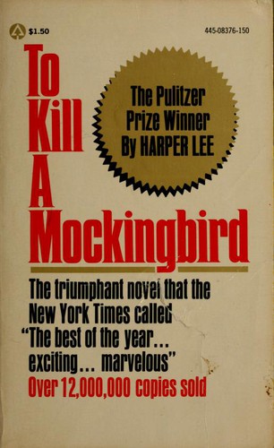 To Kill a Mockingbird (Paperback, 1974, Popular Library)