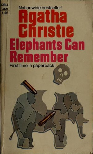 Elephants Can Remember (1973, Dell)