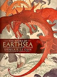 The Books of Earthsea: The Complete Illustrated Edition (Earthsea Cycle) (Hardcover, 2018, Gallery / Saga Press)