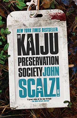 The Kaiju Preservation Society (Paperback, 2023, Tor Books)