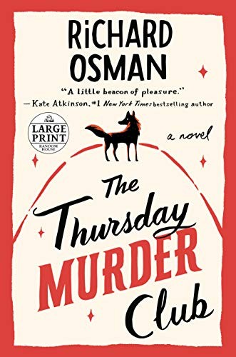 The Thursday Murder Club (Paperback, 2020, Random House Large Print Publishing, Random House Large Print)