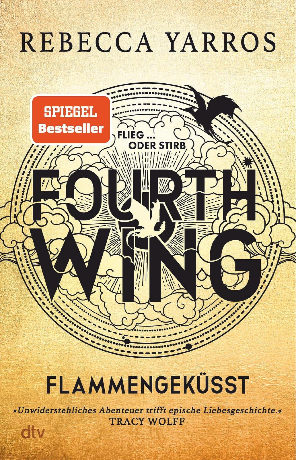 Fourth Wing (German language, 2023, dtv Verlagsgesellschaft)