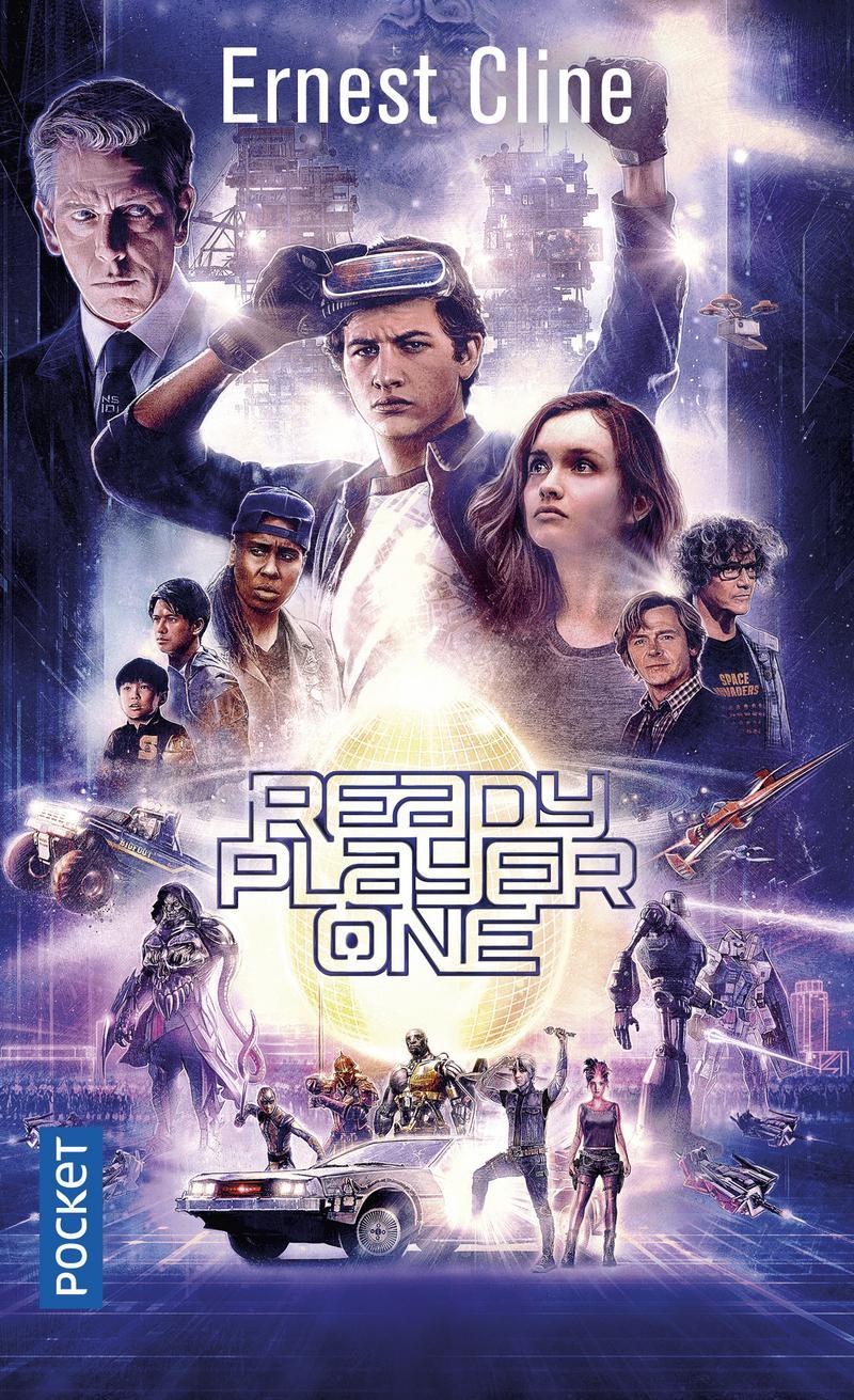 Ready player one (French language, 2019, Presses Pocket)