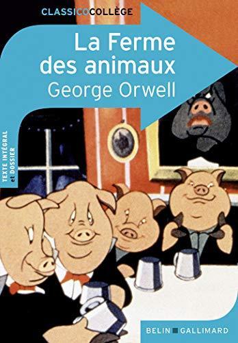 La Ferme des Animaux (French language, 1984, Éditions Gallimard)