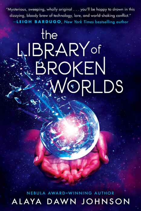 Library of Broken Worlds (2023, Little, Brown Book Group Limited)