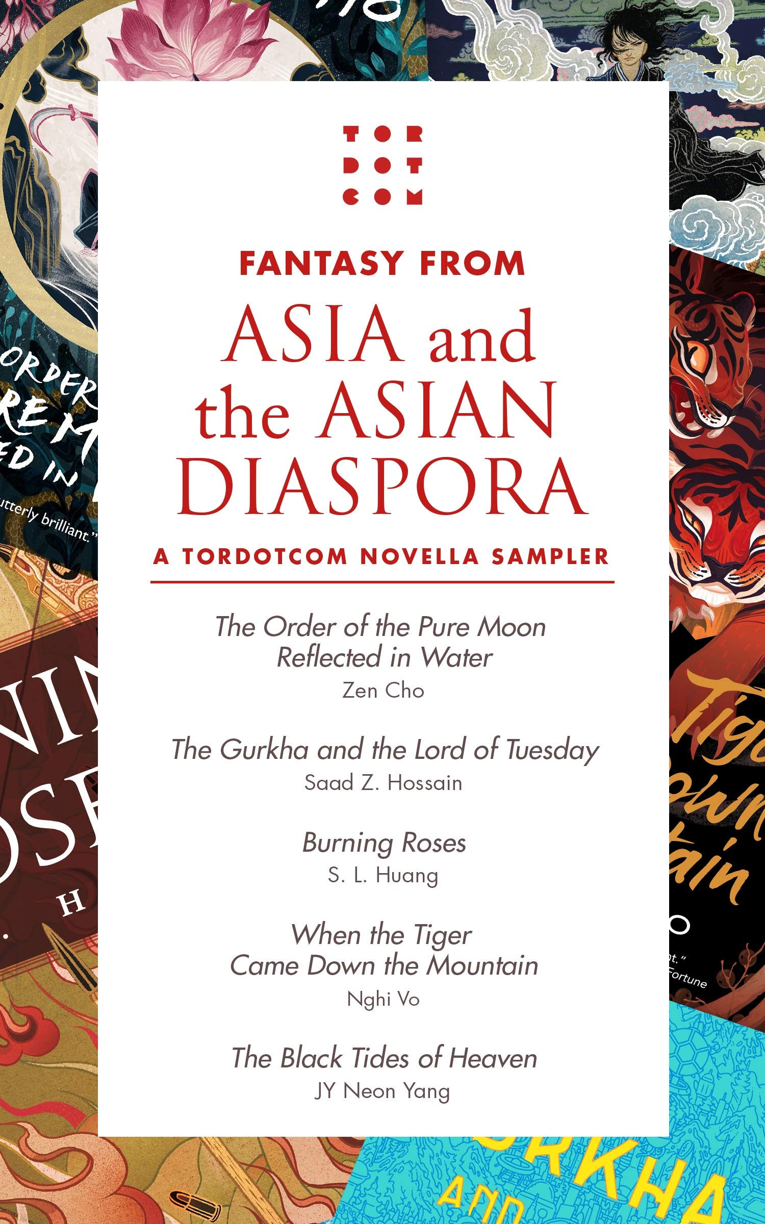 Fantasy from Asia and the Asian Diaspora (2020, Doherty Associates, LLC, Tom)
