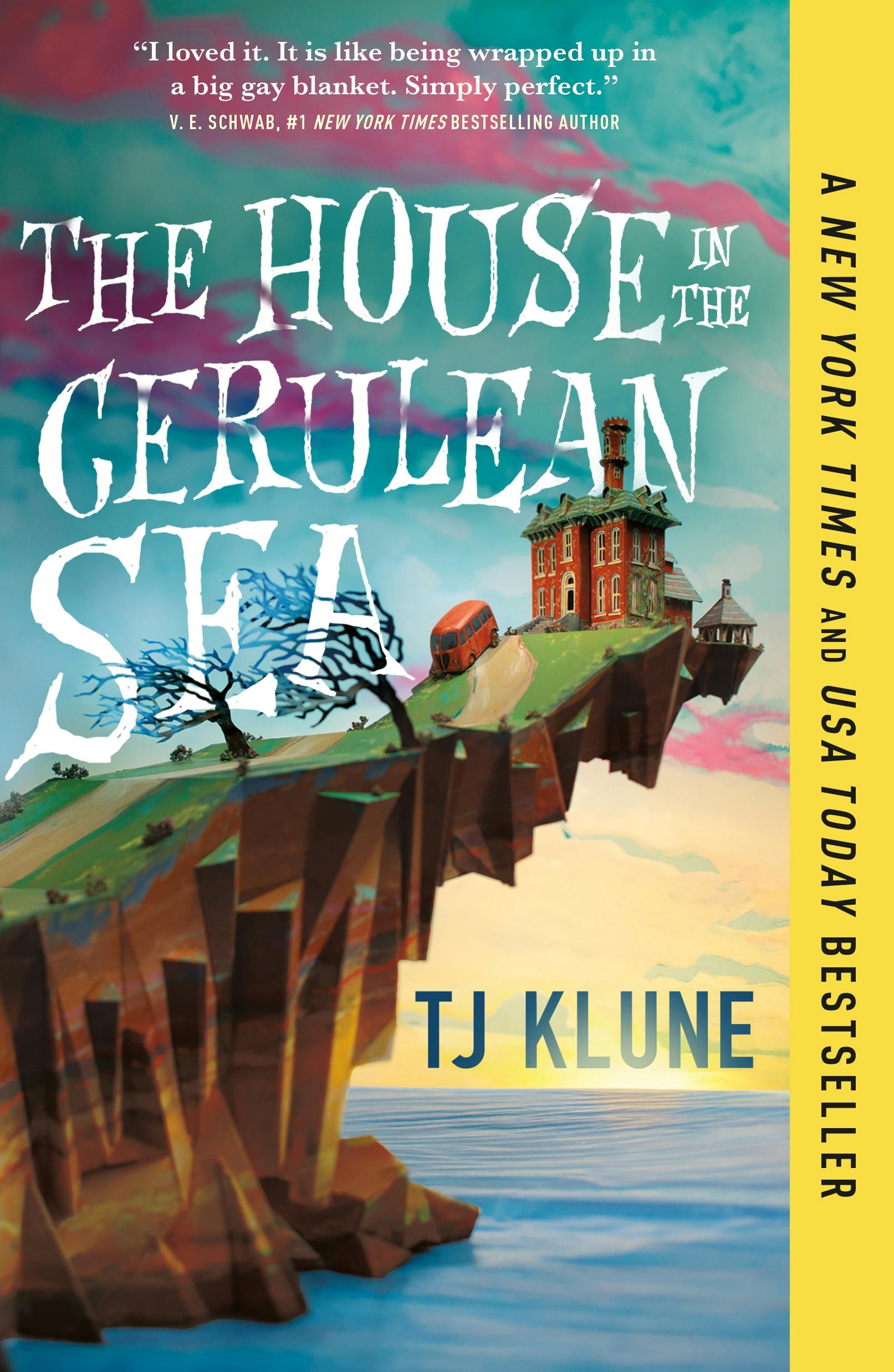 The House in the Cerulean Sea (Paperback, 2021, Tor Books)