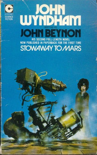 Stowaway to Mars (Paperback, 1972, Coronet Books)