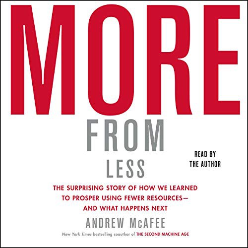 More from Less (AudiobookFormat, 2019, Simon & Schuster Audio, Simon & Schuster Audio and Blackstone Publishing)