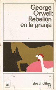 Rebelión en la granja (Spanish language, 1976, Ediciones Destino)