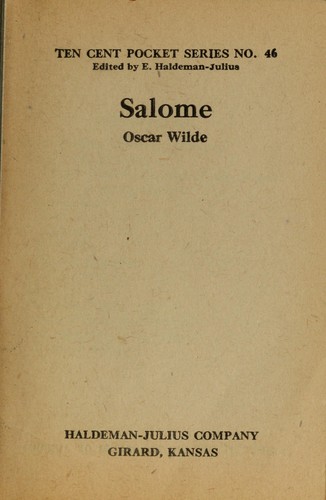 Salome (1922, Haldeman-Julius Co.)