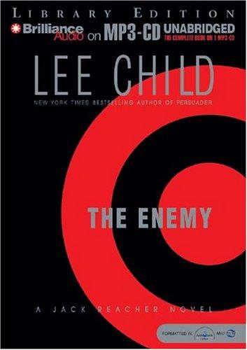 Enemy, The (Jack Reacher) (AudiobookFormat, 2004, Brilliance Audio on MP3-CD Lib Ed)