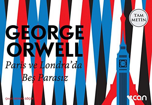 Paris ve Londra'da Beş Parasız-Mini Kitap (Paperback, 2018, Can Yayinlari)