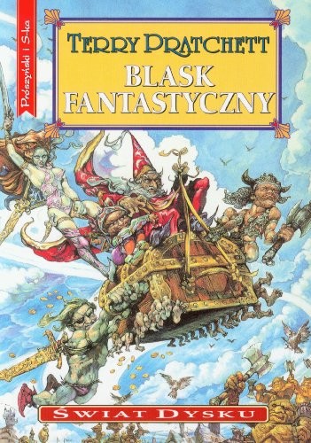 Blask fantastyczny. Swiat Dysku (Paperback, 2011, Proszynski)