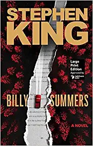 Billy Summers (2021, Scribner)