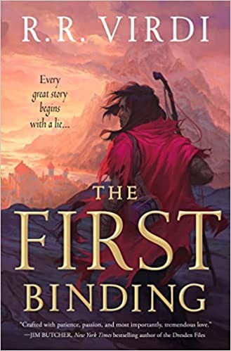 The First Binding (Hardcover, 2022, Tor Books)