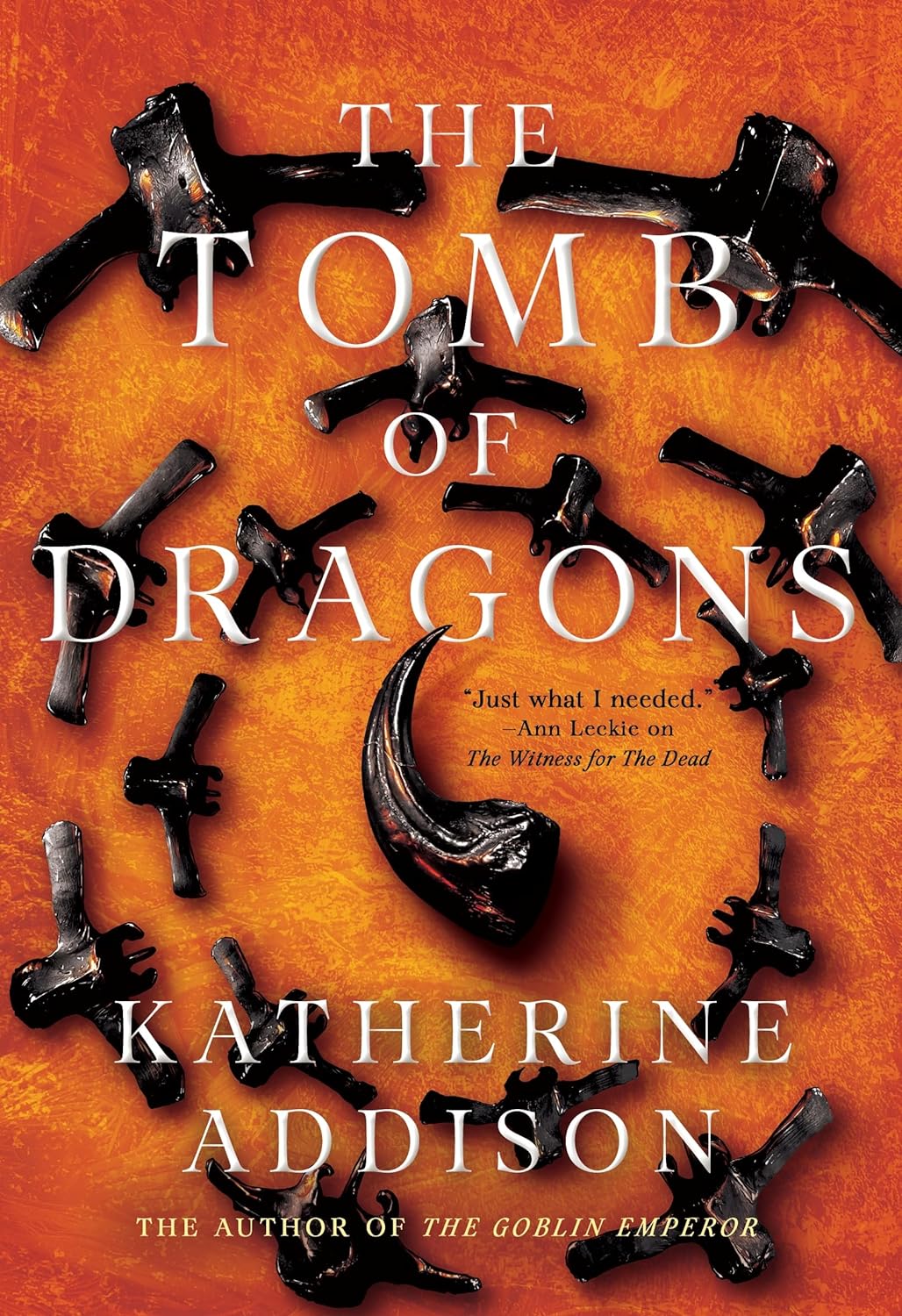 The Tomb of Dragons (Hardcover, Tor Books)