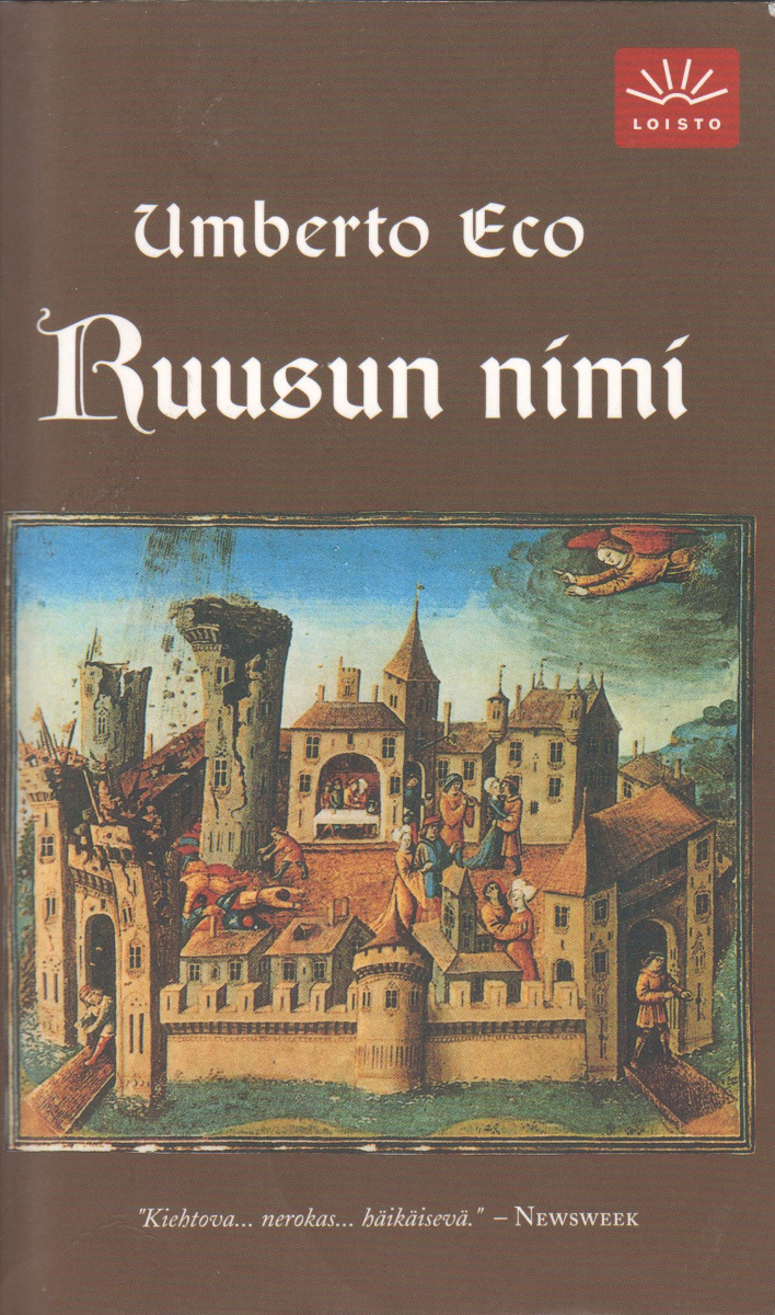 Umberto Eco: Ruusun nimi (Paperback, Finnish language, 2007)